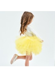 Girls Fashion Tutu Skirt 6 Layers Princess Ballet Dance Tutu Skirt Cake Skirt Kids Kids Clothes