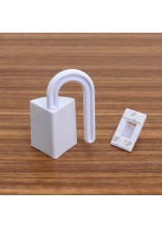 8/4/2/1pcs Kids Door Stopper Baby Jammer Stop Angle Edge Holder Guard Lock Baby Safety Finger Protector Door Seam Protection