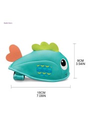 Durable Bathtub Faucet Cover Protector Fish Shape For Bathroom Faucet Boys Girls