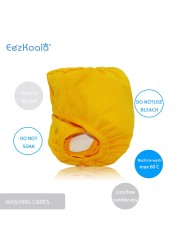 EezKoala 6pcs/set Eco Friendly Adjustable Cloth Diaper Cover Size 0-2 Years Baby Boys Girls Washable Washable