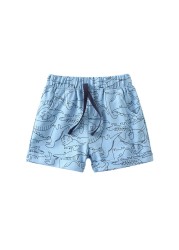 Children's cotton beach shorts, boys and girls' casual shorts, children's summer clothes