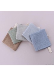 5pcs Baby Feeding Towel Soft Gauze Bath Towel Newborn Saliva Towel Burp Cloth D09 20 Dropshipping