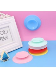 Boys and Girls Double-sided Suction Cup Mat Tableware Anti-slip Suction Cup Bowl Pad Coaster Fashionable