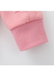 Taxidi Moda Spring 2022 Cotton Pink Baby Girls Clothes Cute Clothes For Kids Baby Fashion Pullover 2134