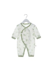 Spring Autumn Newborn Baby Romper Soild Color Baby Clothes Girl Rompers Cotton Jumpsuit Baby Half Sleeve Infant Boys Romper