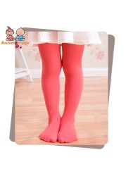 10pcs/lot Children's Pantyhose Girls Stocking Bottoming Pantyhose Stockings 3-12Years