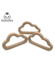 Natural Wood Teether Organic Teether For Kids Natural Teeth Grassing Toy Toy Newborn Gift