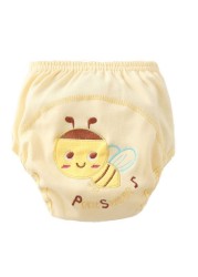 6pcs/lot Baby Training Pants Study Children Diaper Underwear/Infant Learn Panties Newborn 80/90/100