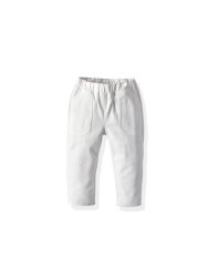 Spring and Autumn Baby Trousers Boys Cotton Trousers for Baby Boys Thin White Black Baby Pants Casual Clothes Boys Pants