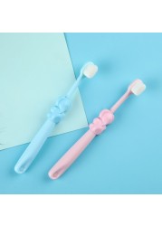 Baby Toothbrush Cute Soft For Kids Cartoon Animals Manual Toothbrush Baby Products Baby Teeth Oral Hygiene Care Toothbrush