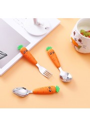 Children's cutlery Stainless steel children's cutlery Children's cutlery Cartoon children's cutlery Children's cutlery