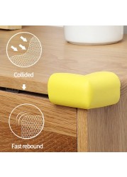 4pcs/set Baby Safety Table Side Protection Soft Infant Collision Corner Protector Children Home Safety Furniture Corners