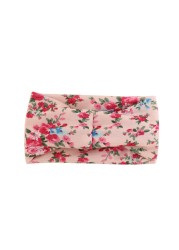 Baby Hair Band Age Headband Floral Print Turban Expanding Elastic Hair Band Head Wrap Children Toddler Headwear Decorations