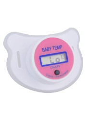 LCD Digital Oral Nipple Bra Chupeta Termometro Testa Baby Nipple Thermometer Termometro Functional Pacifier for Baby