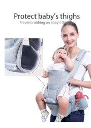 Newborn Carrier Front Horizontal Waist Seat Multifunction Four Seasons Universal Back Carrying Baby Carrying Hip Seat