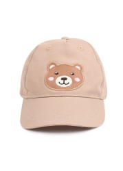 Children's cartoon embroidered baseball cap trendy kids summer sun hat boys girls sun hat lovely