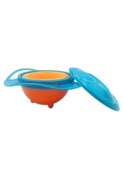 Baby Universal Rotation Training Bowl Practical Design Kids Rotating Scale 360 ​​Degree Spill Proof Feeding Bowls