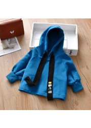 Girls Hoodies Children Spring And Autumn Long Sleeve Hoodies For Baby Kids Clothes