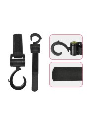 Baby Stroller Hook Multifunctional Basket Belt Bag Hanger Grip Stroller Accessories Hook for Diaper Changing Clothes Bags