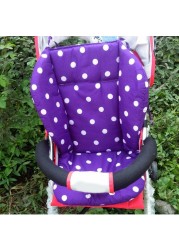 Baby Stroller Cushion Baby Carriage Seat Mat Four Seasons General Soft Baby Seat Dining Chair Cushion Stroller Accessories