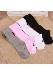 Children Spring/Autumn Tights Baby Girl Pantyhose Kid Infant Knitted Collant Tights Soft Infant Clothing 2022