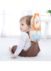 Newborn Head Protector Pillow Anti-falling Pillow Baby Kids Protective Pillow Learn To Walk Sit Head Protector