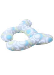 Baby U-shaped Pillow Stroller Accessories Head Shaping Pillow Newborn Baby Printed Cotton Body Support Sleep Locator Pillow