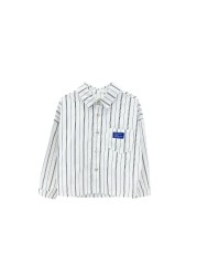 2022 New Arrival Korean Street Fashion Striped Shirt Handsome Boys Tops 2-21