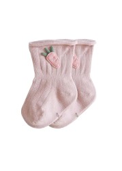 2022 Fashion Spring Summer Baby Socks Cotton Mesh Baby Socks Boys Socks 0-3 Years Girl Socks Casual Cute Socks