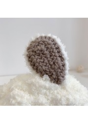 Cute Baby Ears Hat Winter Warm Plush Hat Kids Bonnet Ear Protection Beanie