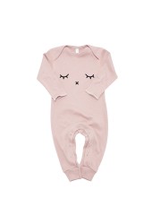 Spring Newborn Infant Baby Boys Girls Romper Long Sleeve Overalls Cotton Jumpsuit Newborn One Piece Clothes