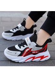 Kids Sneakers 2022 Spring New Boys Breathable Mesh Casual Sneakers Children Lightweight Running Shoes Girls Tenis Outdoor