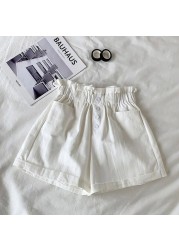 Summer Casual Kids Boys Shorts Solid Color Baby Girl Cotton Shorts Short Pants Fashion Newborn Bloomers 4-13Y Teenagers Children's Shorts