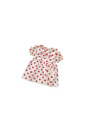 BOBOTCNUNU Summer Short Sleeve Dot One Piece Princess Dress For Girls Summer 2022 From BOBOTCNUNU