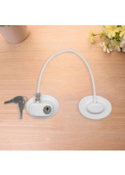 Baby Draw Lock Multifunction Wire Rope Baby Safety Lock Home Window Refrigerator Freezer Drawer Cabinet Door Security Lock