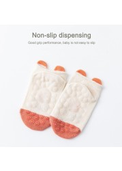 Comfortable Baby Anti Slip Cartoon Floor Socks Autumn Spring Summer Newborn Socks Kids Baby Girl Boy Indoor Sock