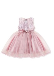 1-5Y Summer Girls Dress 2022 New Sleeveless Princess Dress Korean Style Stitching Lace Children Dress Vestidos G0025