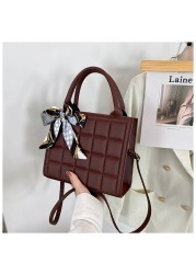 Single Strap Women Handbags Fashion Bags Ladies PU Leather Shoulder Handbag Soft Solid Color Crossbody Bag Casual Ladies Tote