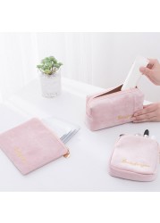 Women Multifunctional Travel Cosmetic Bag Zipper Makeup Bags Cosmetic Organizer Durable Storage Color Makeup Case Toiletry Kit