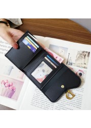 2021 new designer famous brand D style ladies wallet leather card bag all-match temperament women handbag