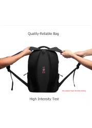 Swiss crossbody bag multifunction waterproof travel bags 17 inch laptop backpack super durable large capacity school bag