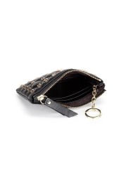 Ladies Coin Purse Leather Short Key Case 2022 New Zipper Wallet Luxury Card Design Women's Case Cove Coin