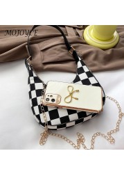 Women Simple Fashion PU Simple Shoulder Crossbody Bags Female Underarm Tote Bag Vintage Dumpling Messenger Bags