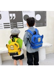 Disney 2022 New School Bags For Kids Boys Girls The Lion King Kindergarten Cartoon Backpacks Fashion Child