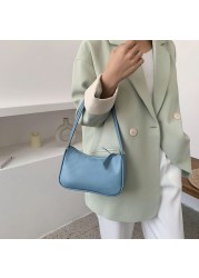 Retro Handbags For Women 2021 Trendy Vintage Small Female Handbag Underarm Bags Casual Retro Small Crossbody Bags