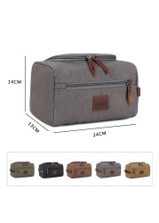 Men Pencil Bag Unisex Portable Travel Cosmetic Bag Casual Zipper Make Up Makeup Bag Organizer Storage Pouch Toiletry Bags