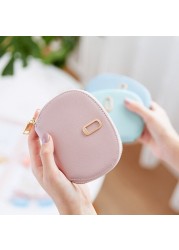 11 Bits Womens Card Wallet Solid Color Zipper Organ Rfid Card Holder Pu Leather Credit Card Protecter Coin Purse Card & ID Holders