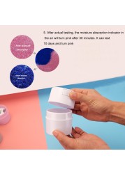 Eyelash Adhesive Tank Home Travel Airtight Container Dust-Proof Large Capacity Matte Eye Grafting Moisture-Proof