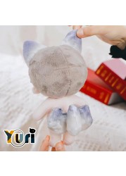 Original Anime Fuli Fox Tail Cute 10cm 20cm 40cm Plush Doll Body Toys Body Birthday Gift C OM