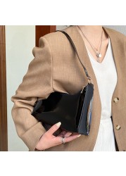 Summer Fashion Transparent Clear Jelly Handbag Shoulder Bags For Women Elegant Evening Bag Ladies Underarm Bag 2022